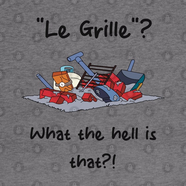 “Le Grille”? by Tommymull Art 